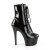 Pleaser Bottines ASPIRE-1020 Noir EU-37/US-7