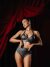 Polerina Haut Bikini Argent Stardust L