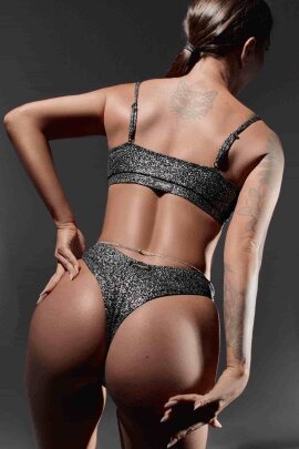 Polerina Haut Pixi Argent Stardust S