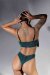 Polerina Haut Pixi Sarcelle Lurex L