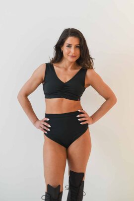 Pole Addict Short Lona Noir S