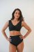 Pole Addict Haut Tulipe Noir XL