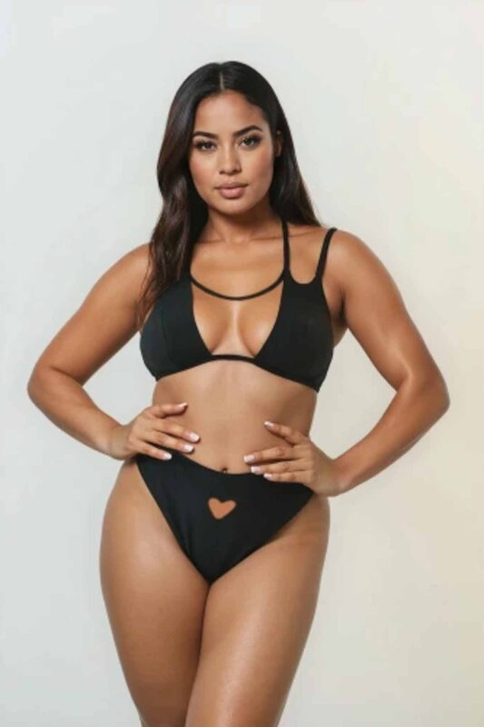 Pole Addict Short Heartbeat Noir XS