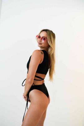 Pole Addict Short Heartbeat Noir XS