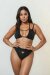 Pole Addict Short Heartbeat Noir XS