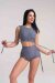 Paradise Chick Haut Supreme Cozy Gris