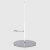 X-Pole X-Stage Lite A-Pole Revêtement Poudré Blanc 45 mm
