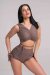 Paradise Chick Short Supreme Marron S