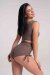 Paradise Chick Short Supreme Marron S