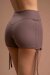 Paradise Chick Short Supreme Marron M