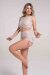 Paradise Chick Short Supreme Beige M