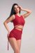 Paradise Chick Haut Supreme Cozy Bordeaux M