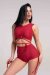 Paradise Chick Haut Supreme Cozy Bordeaux M