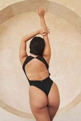 Lunalae Body Charlie Mesh Noir