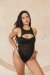 Lunalae Body Charlie Mesh Noir