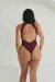 Lunalae Body Charlie Mesh Bordeaux L