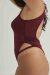 Lunalae Body Charlie Mesh Bordeaux L
