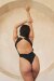Lunalae Body Charlie Mesh Noir M
