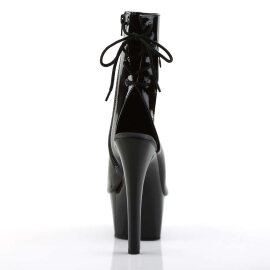 Pleaser Bottines ASPIRE-1018 Noir EU-37/US-7