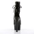 Pleaser Bottines ASPIRE-1018 Noir EU-37/US-7
