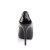 Pleaser AMUSE-20 Escarpins Vernis Noir EU-44/US-14
