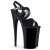 Pleaser Sandales INFINITY-997 Noir EU-35/US-5
