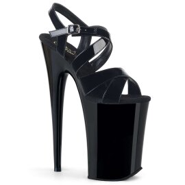 Pleaser Sandales INFINITY-997 Noir EU-37/US-7