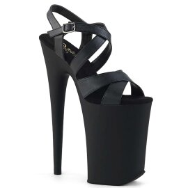 Pleaser Sandales INFINITY-997 Noir EU-35/US-5