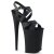 Pleaser Sandales INFINITY-997 Noir EU-36/US-6