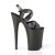 Pleaser Sandales INFINITY-997 Noir EU-37/US-7