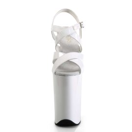 Pleaser Sandales INFINITY-997 Blanc EU-36/US-6