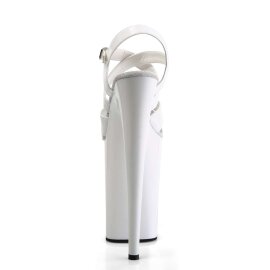 Pleaser Sandales INFINITY-997 Blanc EU-36/US-6