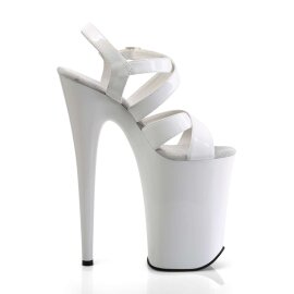 Pleaser Sandales INFINITY-997 Blanc EU-36/US-6