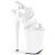 Pleaser Sandales INFINITY-997 Blanc EU-36/US-6
