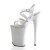 Pleaser Sandales INFINITY-997 Blanc EU-36/US-6