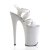 Pleaser Sandales INFINITY-997 Blanc EU-36/US-6