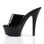 Pleaser Sandales KISS-201 Noir EU-40/US-10