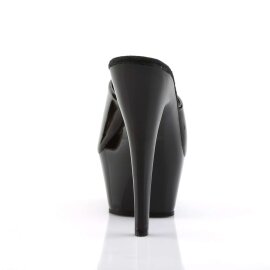 Pleaser Sandales KISS-201 Noir EU-41/US-11
