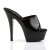 Pleaser Sandales KISS-201 Noir EU-41/US-11