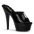 Pleaser Sandales KISS-201 Noir EU-36/US-6