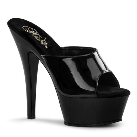 Pleaser Sandales KISS-201 Noir EU-38/US-8