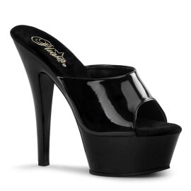 Pleaser Sandales KISS-201 Noir EU-38/US-8
