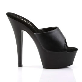 Pleaser Sandales KISS-201 Noir EU-41/US-11