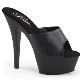 Pleaser Sandales KISS-201 Noir EU-35/US-5