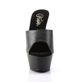 Pleaser Sandales KISS-201 Noir EU-35/US-5