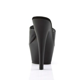 Pleaser Sandales KISS-201 Noir EU-35/US-5