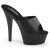 Pleaser Sandales KISS-201 Noir EU-35/US-5