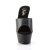Pleaser Sandales KISS-201 Noir EU-35/US-5