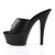 Pleaser Sandales KISS-201 Noir EU-35/US-5
