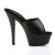 Pleaser Sandales KISS-201 Noir EU-35/US-5
